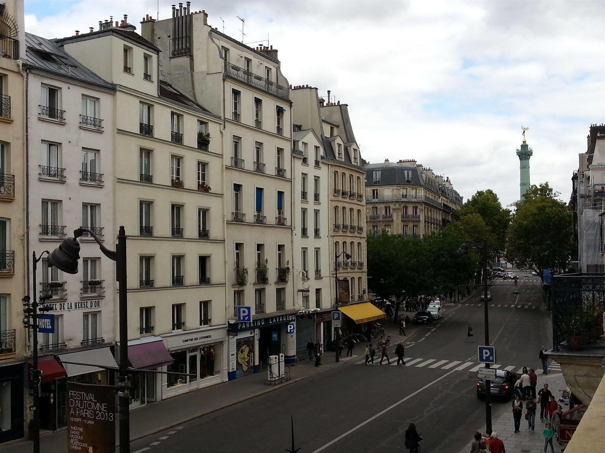 Hotel De La Herse D'Or Paříž Exteriér fotografie
